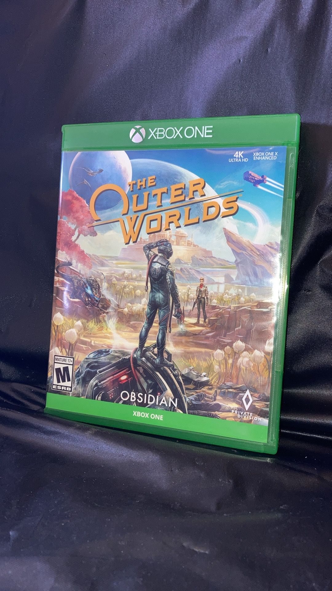 The Outer Worlds Xbox One Video Game 