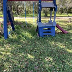 Little Tikes Toddler Swing Set