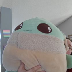 $15  Giant Grogu Squishmallow Plush