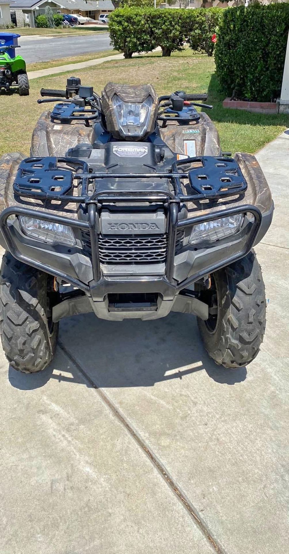 2021 Honda 520 FOREMAN