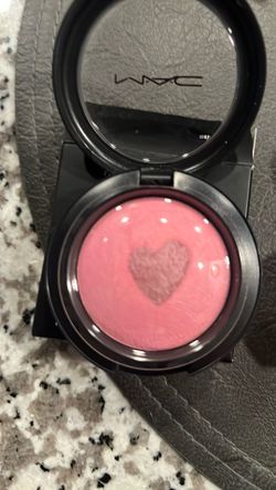 Mac brand new one blush and three eyeshadows Mac brand new one blush and three eyeshadows