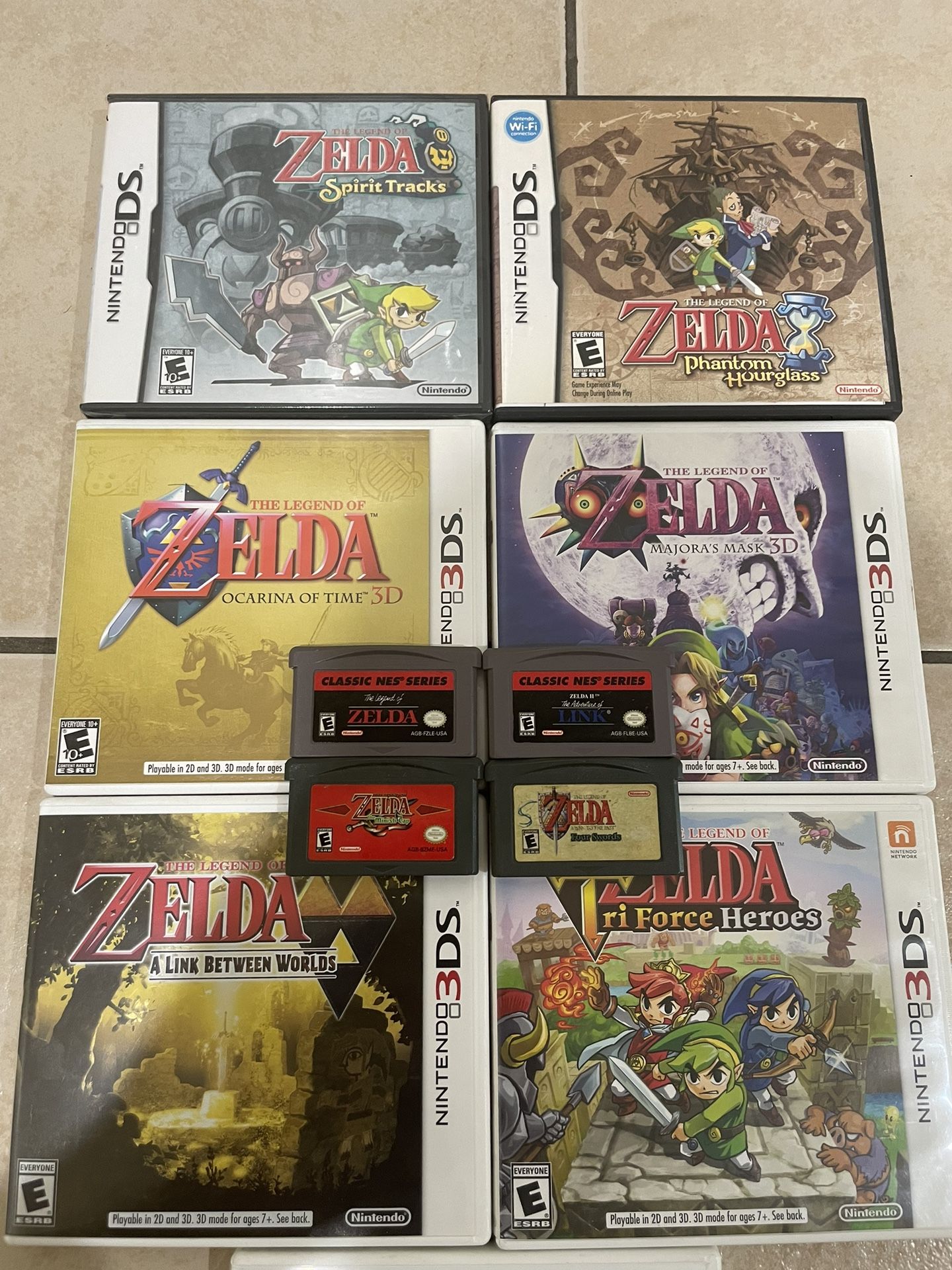 Nintendo 3DS/DS/GBA ソフト Nintendo 3ds Ds Gameboy Advance Zelda Games for Sale in Fontana