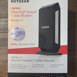 Netgear CM1000 Cable Modem 