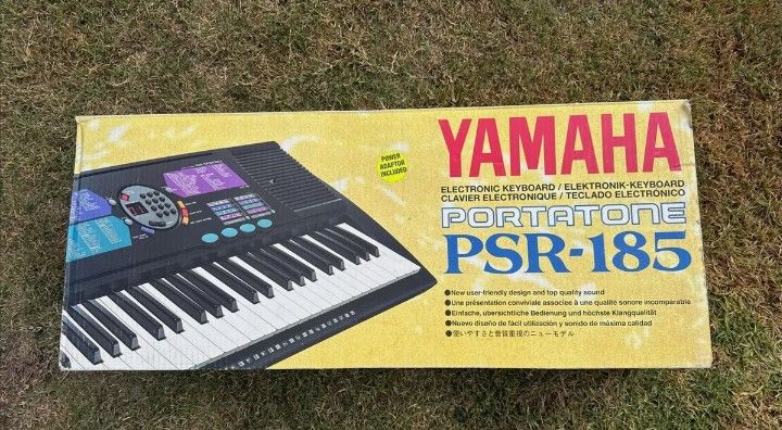 YAMAHA PSR-185 PORTATONE