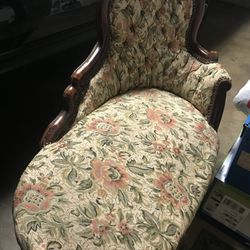Vintage Chaise Lounge