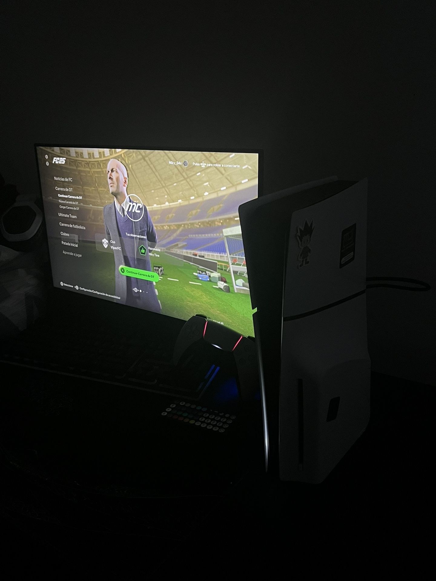 Setup Gaming PlayStation 5