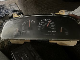 1996 Ss Impala Odometer 