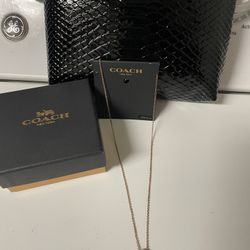 Coach Necklace 