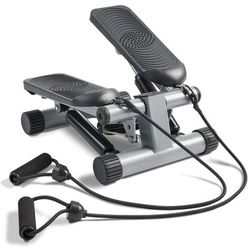 Sunny Health & Fitness Mini Stepper w Resistance Bands