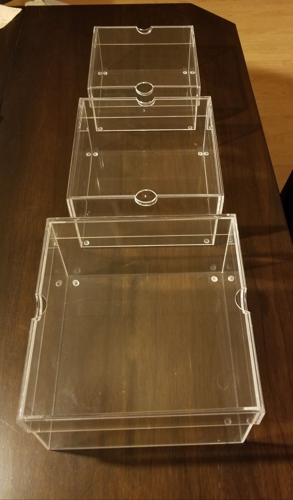 3 Tainoki acrylic storage boxes for Sale in Coral Springs, FL OfferUp