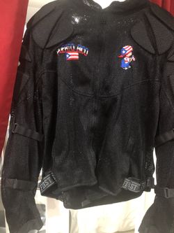 Ventilated Mesh Padded MC Jacket