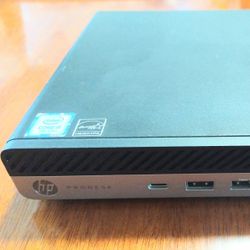 Hi Speed HP EliteDesk Pro Grade PC Intel Core i7 CPU 16 GB RAM 256 GB SSD Wi-Fi & Bluetooth Wireless Windows 11 Professional 