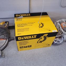 Dewalt Single Bevel Compound Miter Saw 