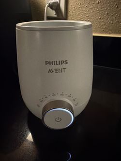 Philips Avent Fast Baby Bottle Warmer (Model SCF358)