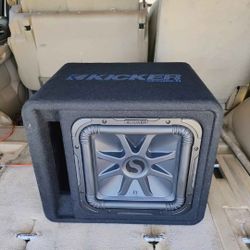 💥 12" Kicker L7 Subwoofer 💥