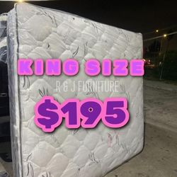 King Size Mattress