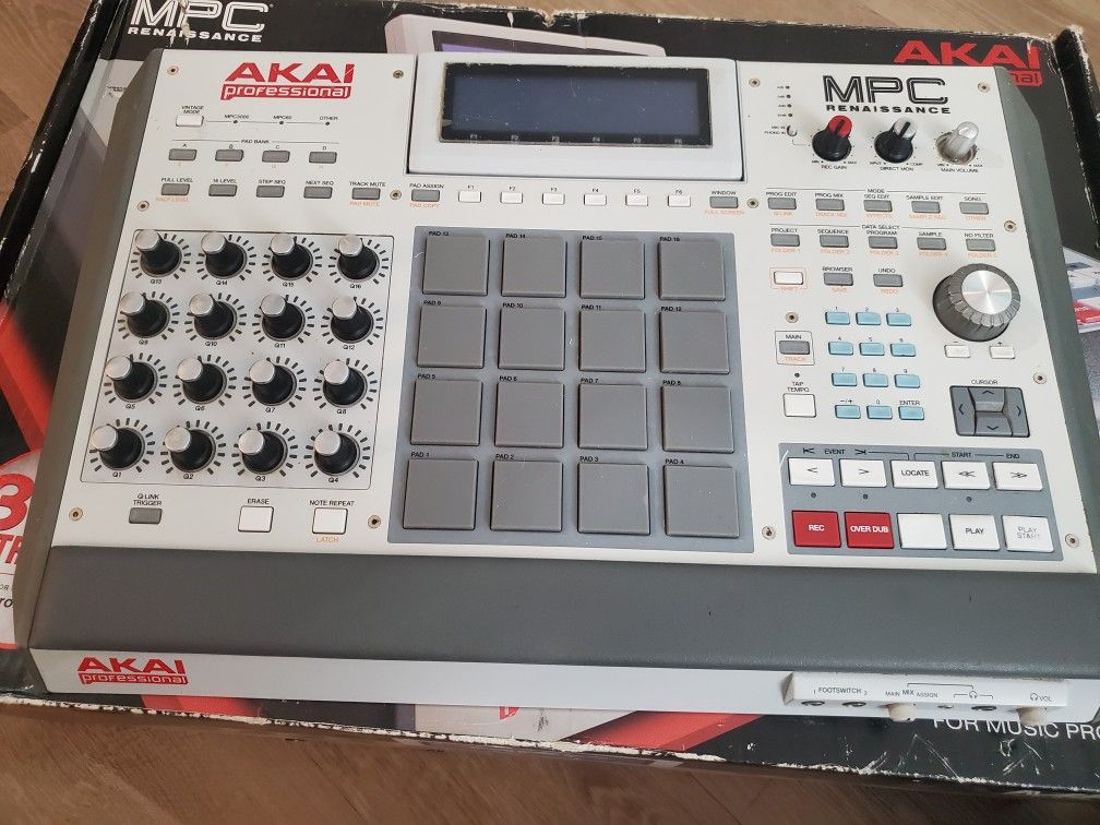 AKAI MPC RENAISSANCE WORKSTATION