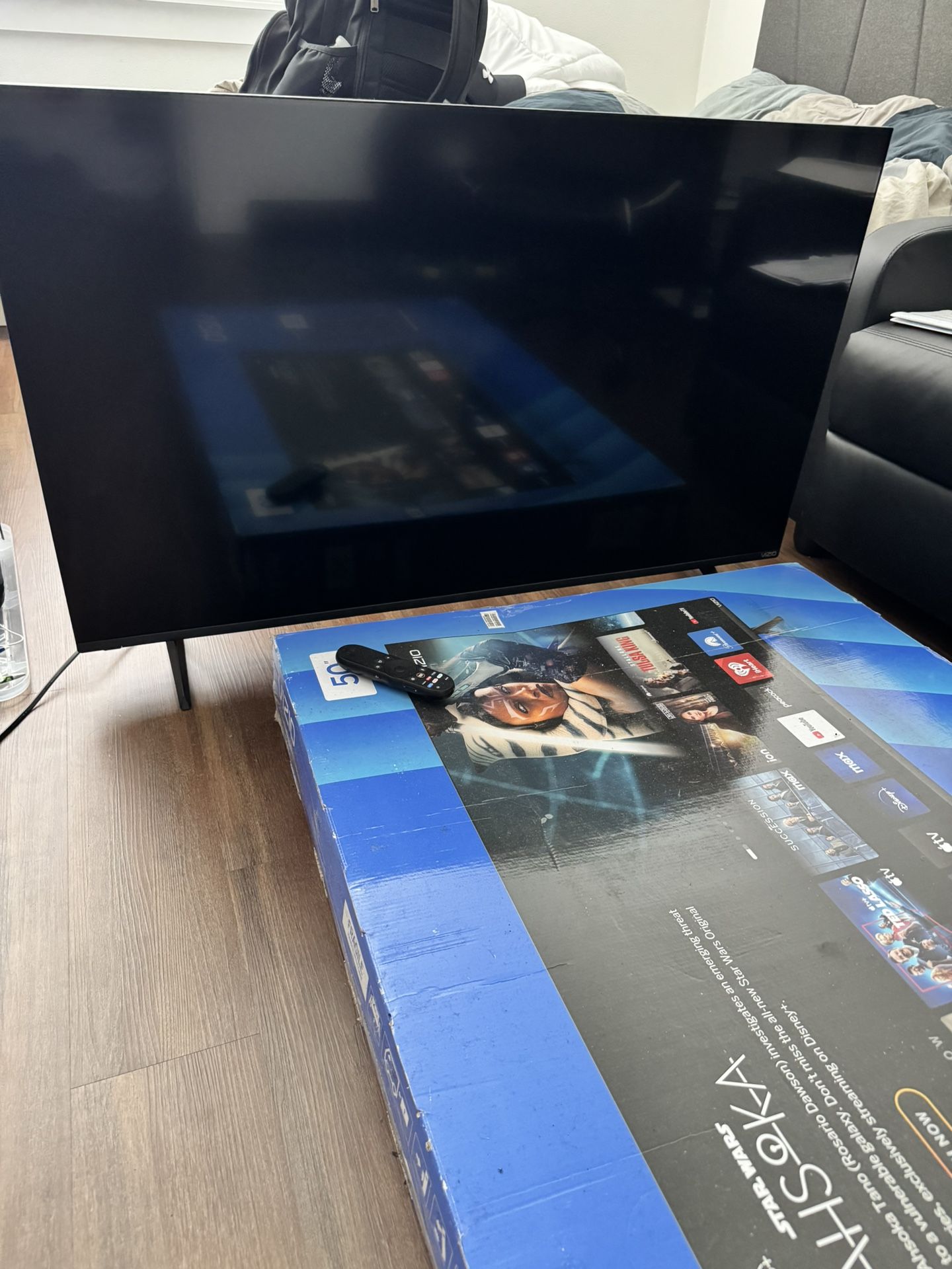 VIZIO 50” TV