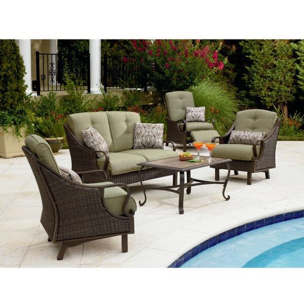 Outdoor Patio 4pc La Z Boy Peyton Collection Set For In Deerfield Beach Fl Offerup