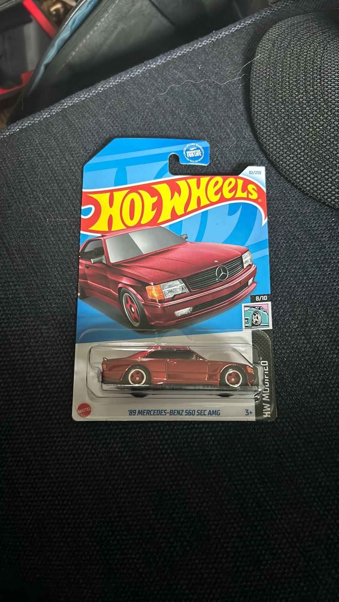 Hotwheels Mercedes STH