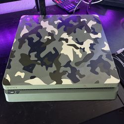 PS4 camo slim