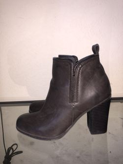 Brown Booties