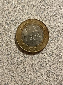 Mexican $20 Peso Plan Marina Commemorative Coin