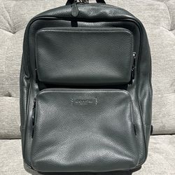 Green Leather coach Backpack for Sale in Dallas, TX - OfferUp