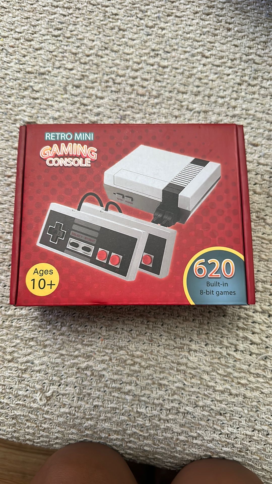 Retro Mini Gaming Console