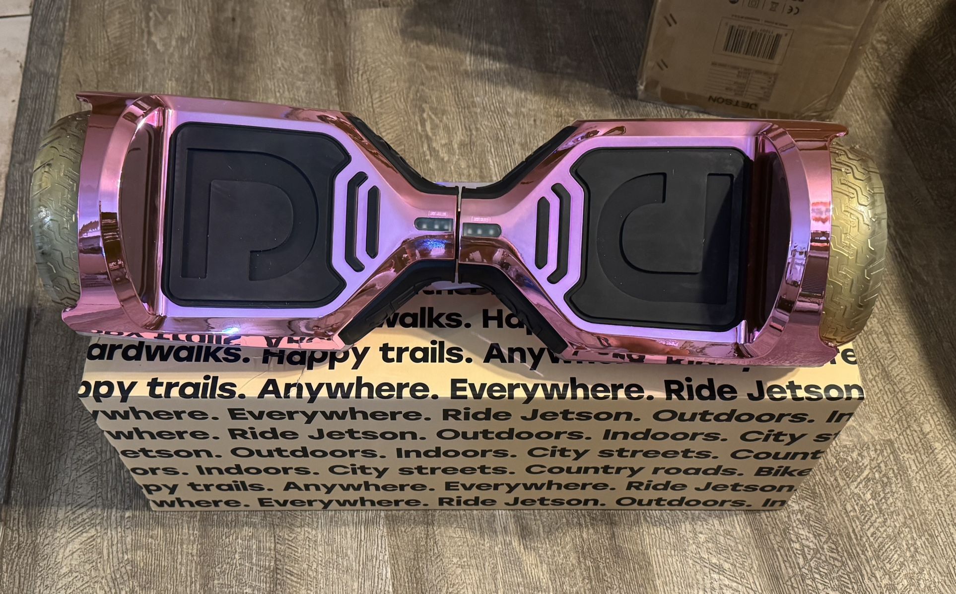Jensen Rave Extreme Terrain Hoverboard - Purple