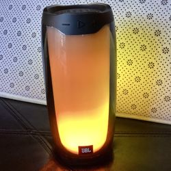 JBL Pulse 4 Portable Bluetooth Speaker - Customizable LED Light Show, Powerful Bass, USB- C