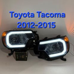 Toyota Tacoma 2012-2015 Headlights 