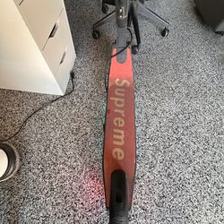 Electric supreme scooter