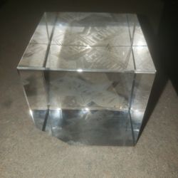 WWE wrestlemania 38 crystal paper weight and bag