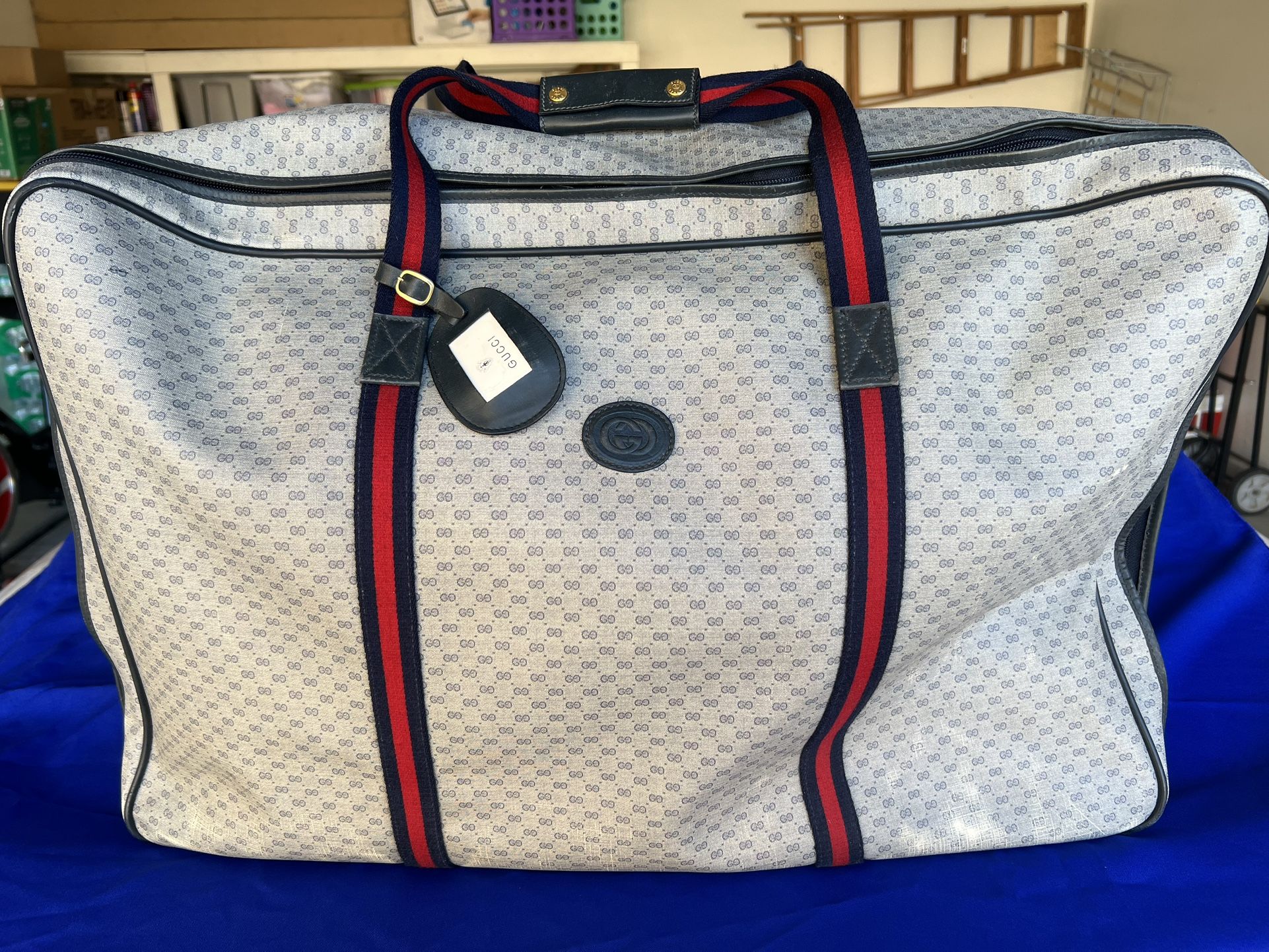 Gucci Luggage (80's Vintage)