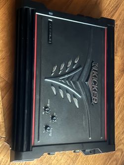 I’m selling old school kicker zx300.2 in great working condition asking $150