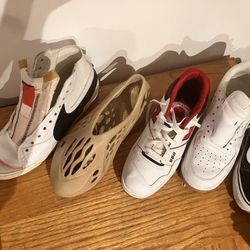 Nike,Yeezy,Vans,New Balance 