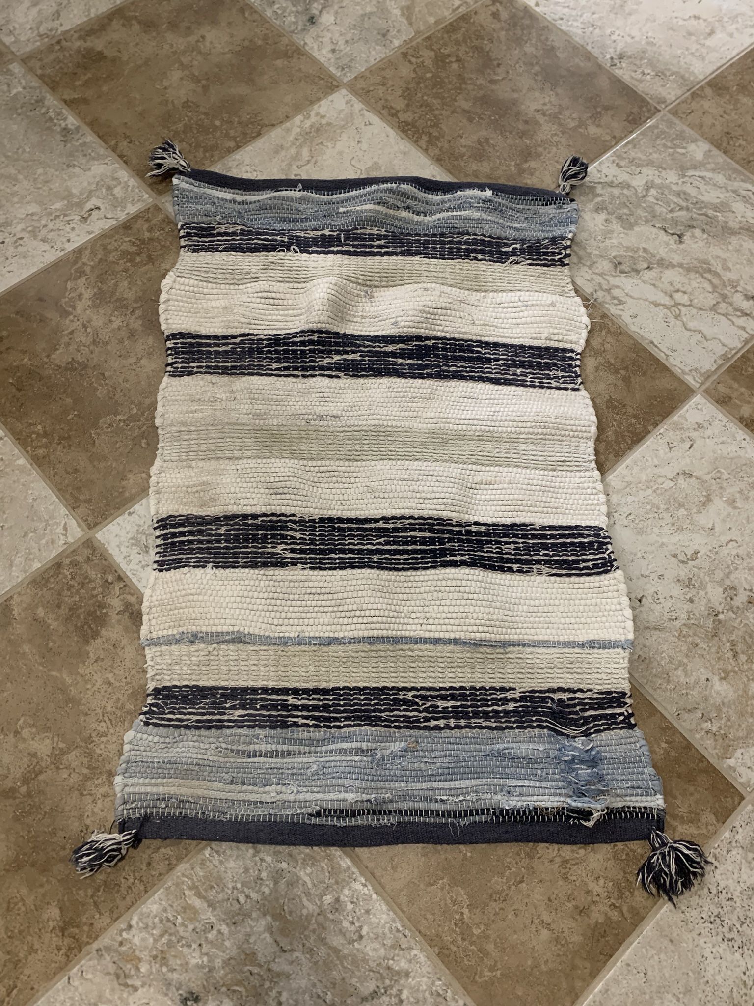 Rustic rug
