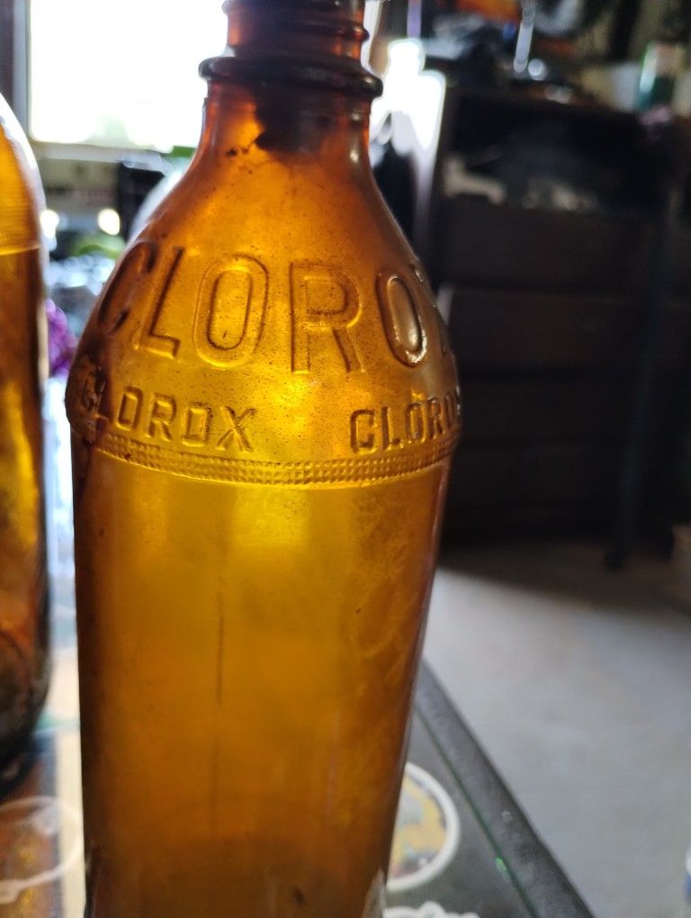 3 Antique Bottles