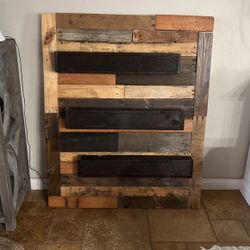 Large Pallet  With Shelves 