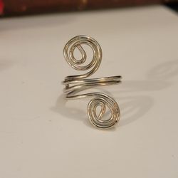 Swirl Ring