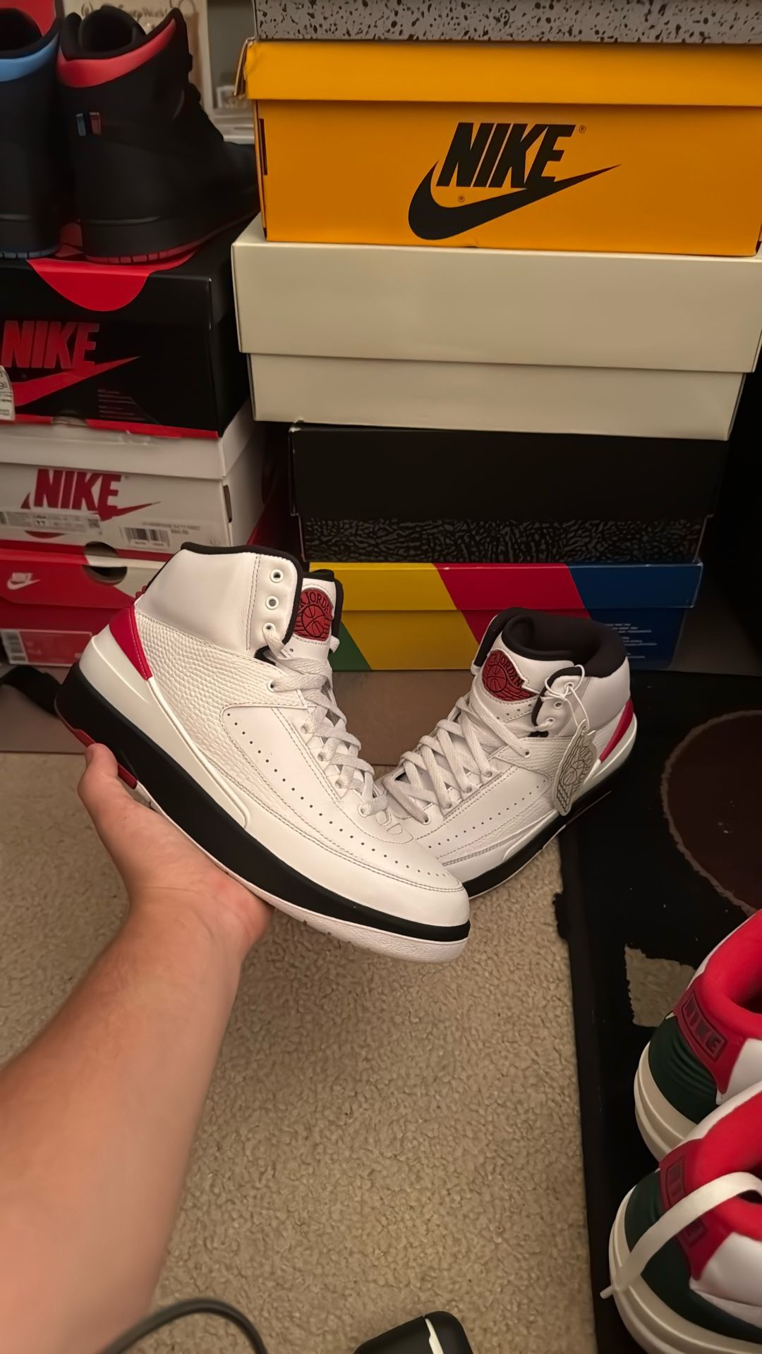 Jordan 2 “Chicago”