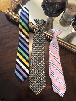 Kids ties