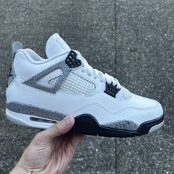 Brand New Jordan 4 White Cement Size 11.5 