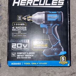 Hercules Drill 