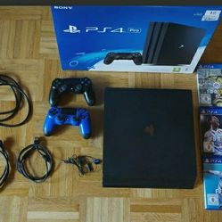 Ps4 Pro 2tb 