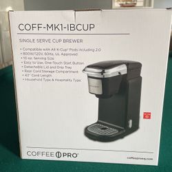 Coffee Pro Machine New Kcup- Great Christmas Gift 