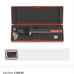 6” Snap On Caliper 