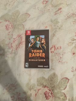Tomb Raider 1-3 Remastered (Switch 1)