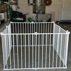 Top Paw 2in 1 Pet Gate/kennel